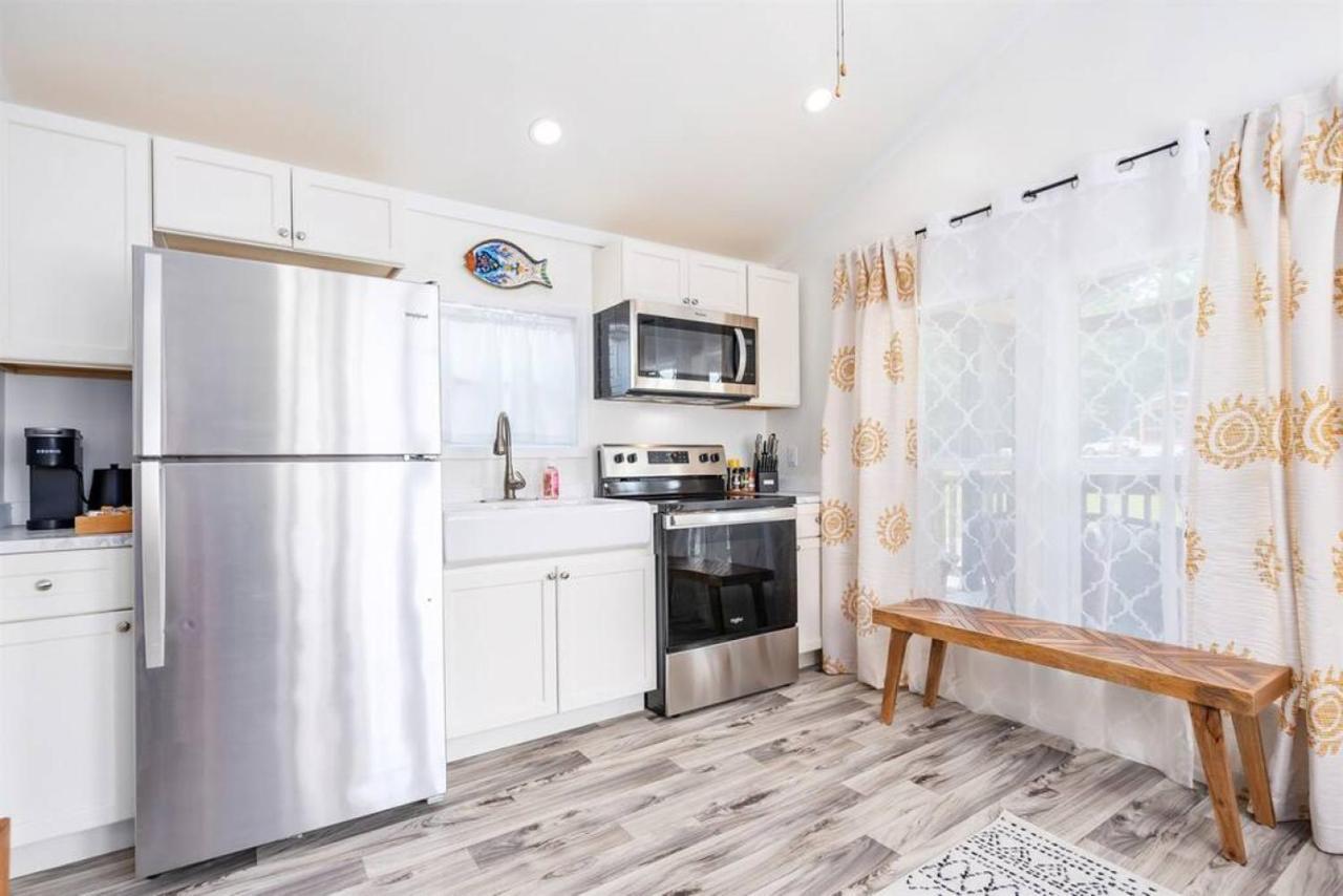 5 Cozy Casita Lux Tiny House, Firepit, 5 Mins To Downtown กันเทอร์สวิลล์ ภายนอก รูปภาพ