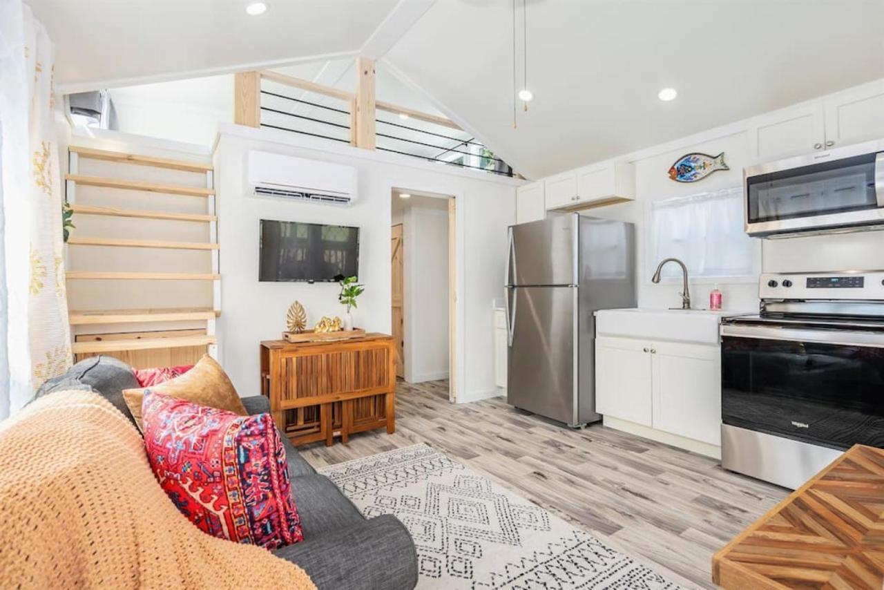 5 Cozy Casita Lux Tiny House, Firepit, 5 Mins To Downtown กันเทอร์สวิลล์ ภายนอก รูปภาพ