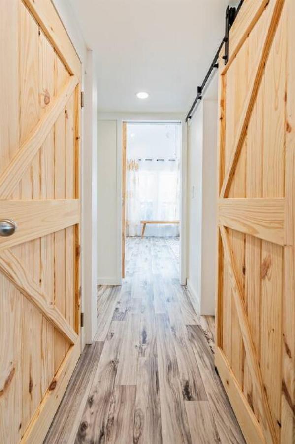 5 Cozy Casita Lux Tiny House, Firepit, 5 Mins To Downtown กันเทอร์สวิลล์ ภายนอก รูปภาพ